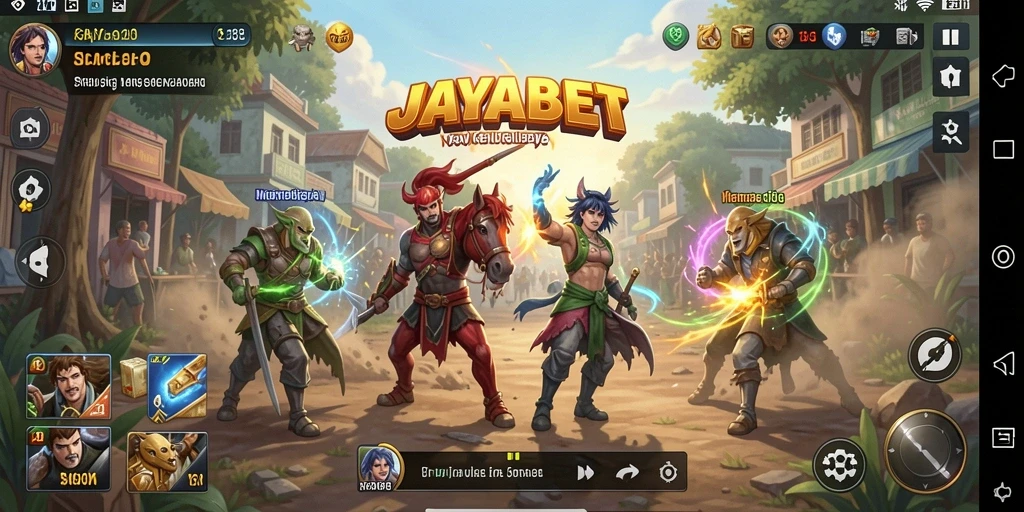 Screenshot gameplay JAYABET yang menunjukkan pengalaman simulasi yang seru.