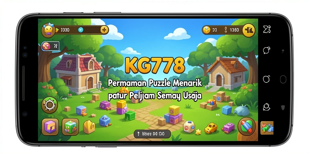 Tampilan gameplay <strong>KG778</strong> yang penuh warna dan menarik.