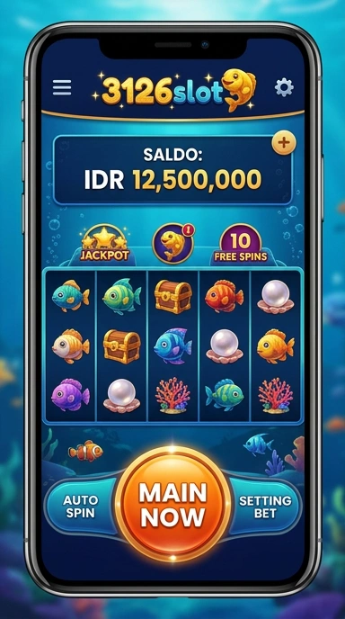 Katalog lengkap aplikasi yang tersedia di 3126slot.