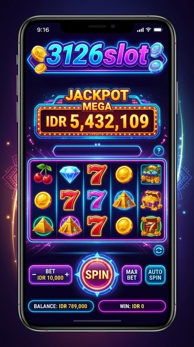 Proses unduh cepat dan aman di aplikasi 3126slot.